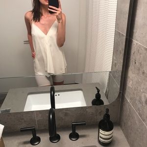 Babaton Canvas spaghetti step tank